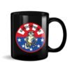 Black Patch Mug