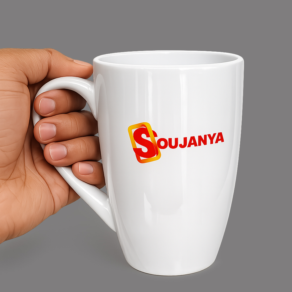 Premium White Ceramic Coral Mug (Latte Mug) for Sublimation Printing | Custom Photo, Logo & Text Printing Mug (PP) MOQ 50Ps - Image 2