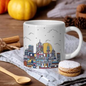 Premium Sublimation Tea Cup | White Ceramic Tea Cup for Custom Photo, Logo & Text Printing (PO) MOQ 50Ps