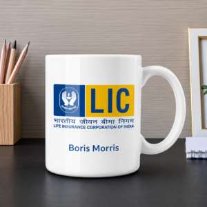Premium 11oz White Sublimation Ceramic Mug | Custom Photo, Logo & Text Printing Coffee Mug MOQ 50Ps