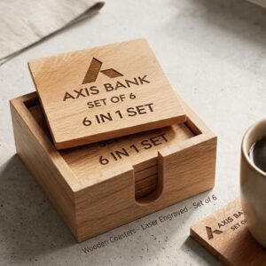 WCS 137 Coaster Set ADP MOQ 10Ps