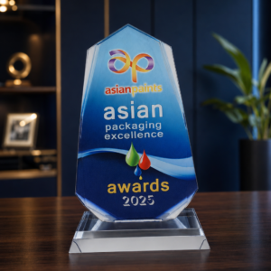 Customized Corporate Excellence Acrylic Award Trophy. Thikness 10mm. Size 17x11cm. MOQ 5ps Code DPO.