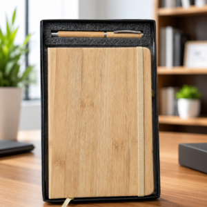 Model. 202.Premium 2 in 1 Notebook & Pen Gift Set | Corporate Diary Combo in Gift Box.  Code AEO.  MOQ 10ps