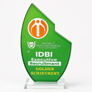 Customized Corporate Achievement Acrylic Memento | Personalized Award Trophy with Logo, Name & Achievement Details Material-Acrylic 16.5X9CM (BASE-9X3CM) Code.ACHO. MOQ 5Ps. Thikness 8mm.