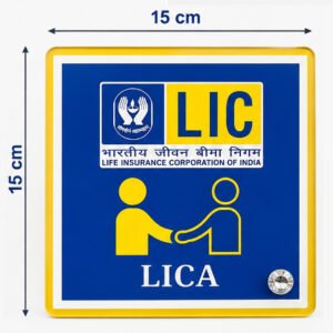 Customized Corporate Logo Plaque Memento | Personalized Recognition Award with Company Logo, Name & Message | Premium Tabletop Gift.Thikness 5mm.MOQ 5ps. Code.ATO.