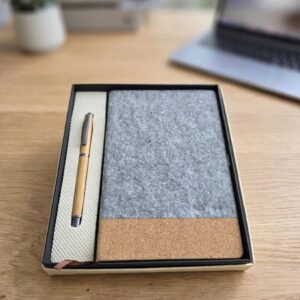 Model 207.  2in1 Premium Notebook & Pen Gift Set.  Code AEO.  MOQ 10ps
